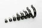 P-Clips Pipe Clamps Stainless Steel 304 Rubber Lined Sizes 6mm to 60mm W4