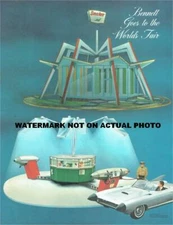 Sinclair Gasoline 1964 Worlds Fair Exhibit Bennett Prototype Pump Set 5 Photos