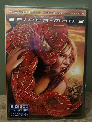 Spider-Man 2 (DVD, 2-Disc Set, Special Edition Widescreen) Spider-Verse - SEALED