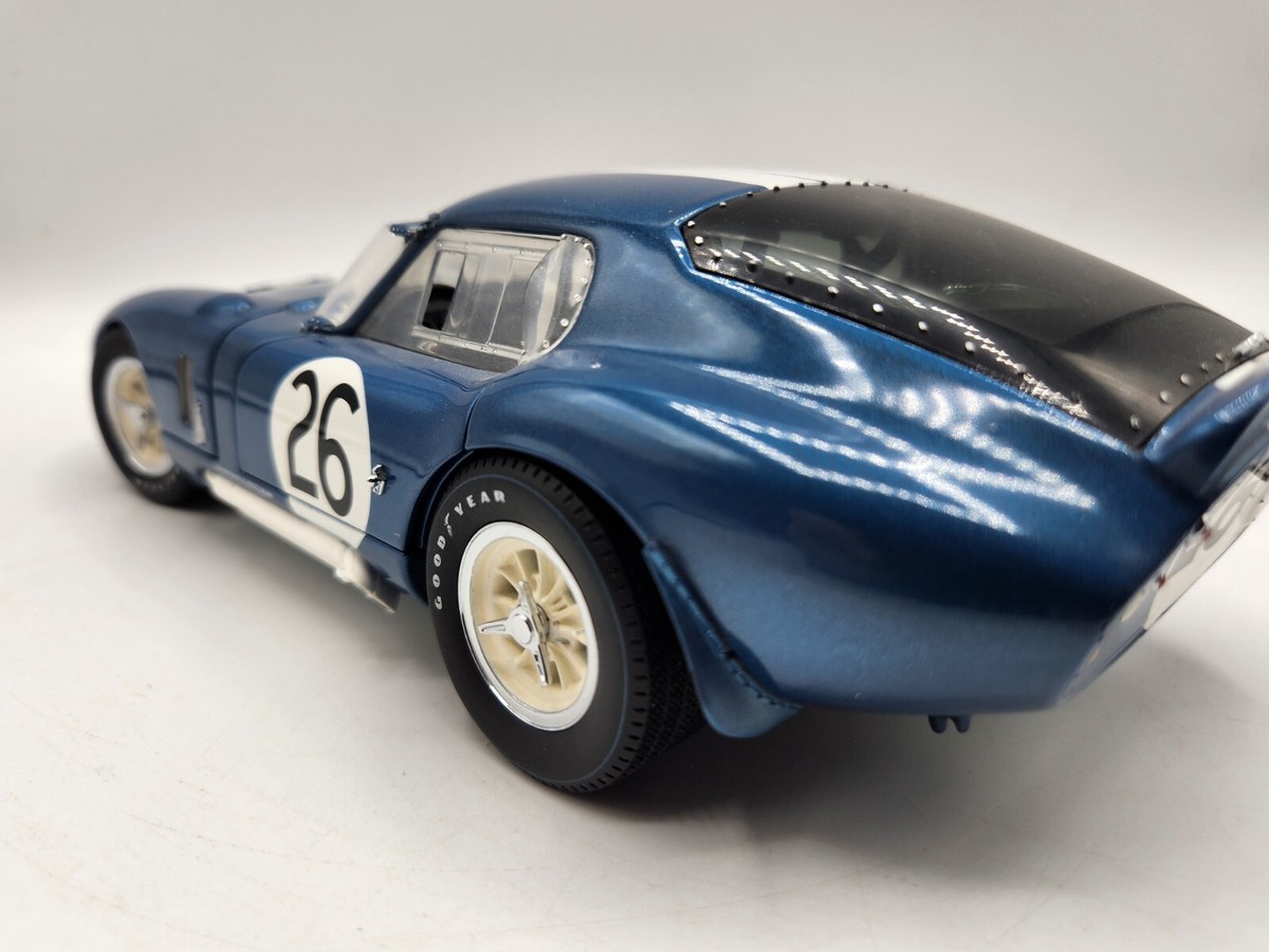 ミニカー Cobra Daytona Coupe #26 Exoto Cobra Daytona Coupe #26 1965 REIMS 12hr Bondurant