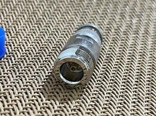 BNC male plug to N female jack Straight RF Coaxial Connector Adapter coax 50ohm