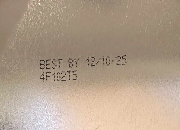 Trader Joe's English Toffee with Nuts 30 oz  Best by 12/10/ 2025 - Image 3 of 3