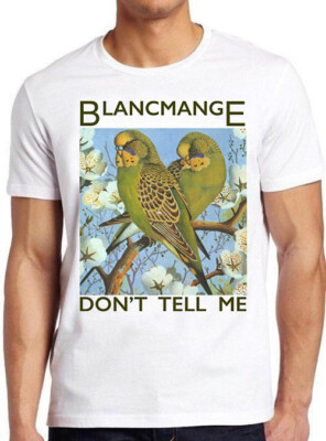 Blancmange Don't Tell Me Synth Pop 80er Retro Musik Geschenk Tee T-Shirt 2089