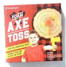 Foam Axe Toss by MinnArk Sports Tomahawk Lumberjack Throwing Set Game Brand New