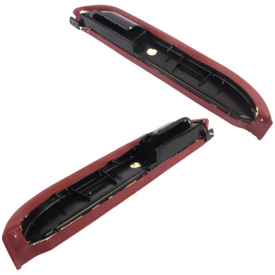 2-Piece Front Door Armrest Set (LH & RH) For 95-02 Chevy Tahoe/GMC Yukon With Manual Windows - View #2