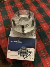 Ford Taurus Mercury Sable Lincoln Continental (2) Front Wheel Bearing & Hub Assy