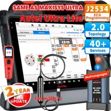 2025 Autel MaxiSys ULTRA Lite As Ultra Diagnostic VCI Programming Scanner OBDII