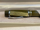 Levenger,”Celluloid Green”Fountain Pen, Spiral, Limited Edition, NEW, Germany — photo 7