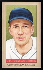 Top 10 Lefty Grove Baseball Cards 12