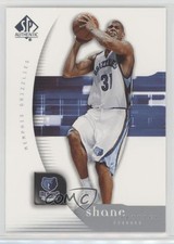 2005-06 SP Authentic Shane Battier #42 2k2