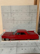 Bandai 1960s 430mm Tin Cadillac Friction Toy Works Well QY5710