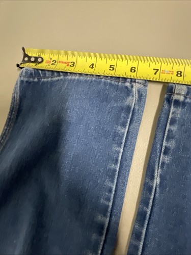Wrangler Boys Size 16 Regular Demim Jeans Straight Leg Med Light Wash Vintage - Picture 11 of 13