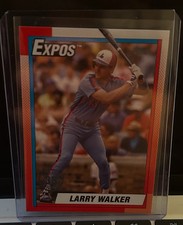 2025 Topps Series 1 1990 Baseball Larry Walker Montréal Expos #T90-35