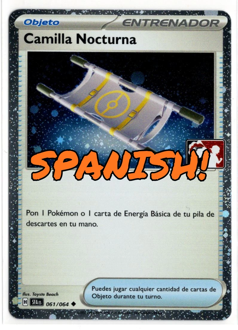 night stretcher pokemon card Night Stretcher Pokémon TCG Cards for sale