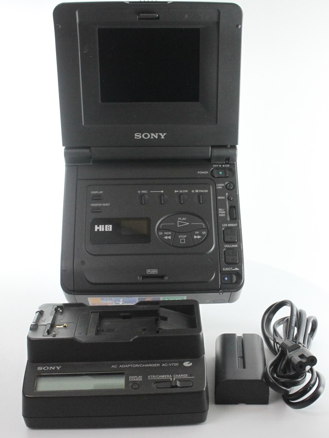 その他 SONY video Hi8 Sony CCD-TRV138 Hi-8 Handycam Camcorder CCDTRV138 B&H Photo