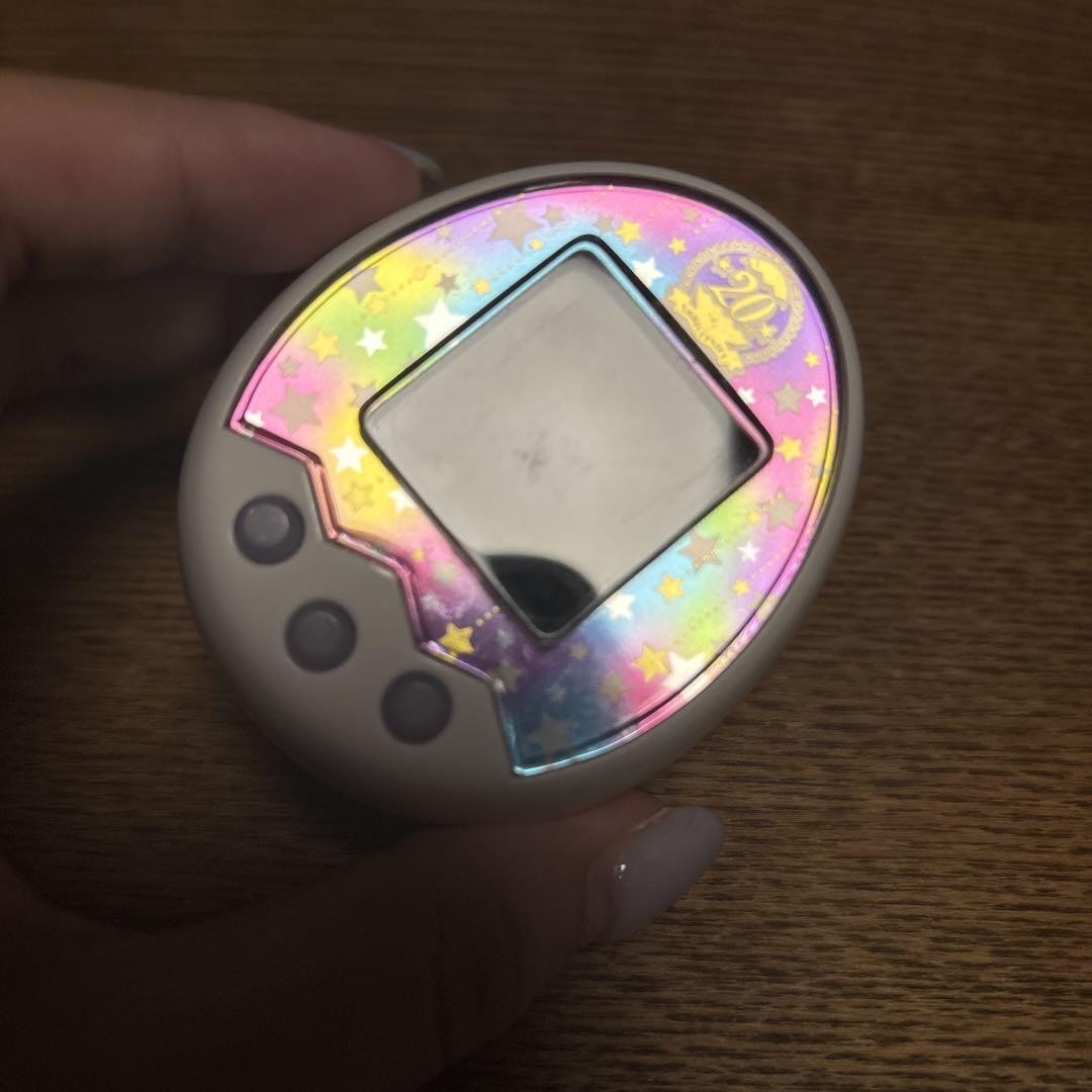 Tamagotchi mix 20th Anniversary ホワイト Tamagotchi × M!X 20th Anniversary Gift Mix Version Royal