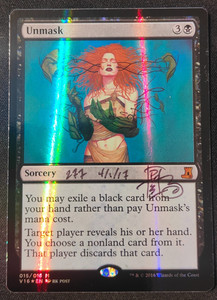 Unmask Mtg | eBay