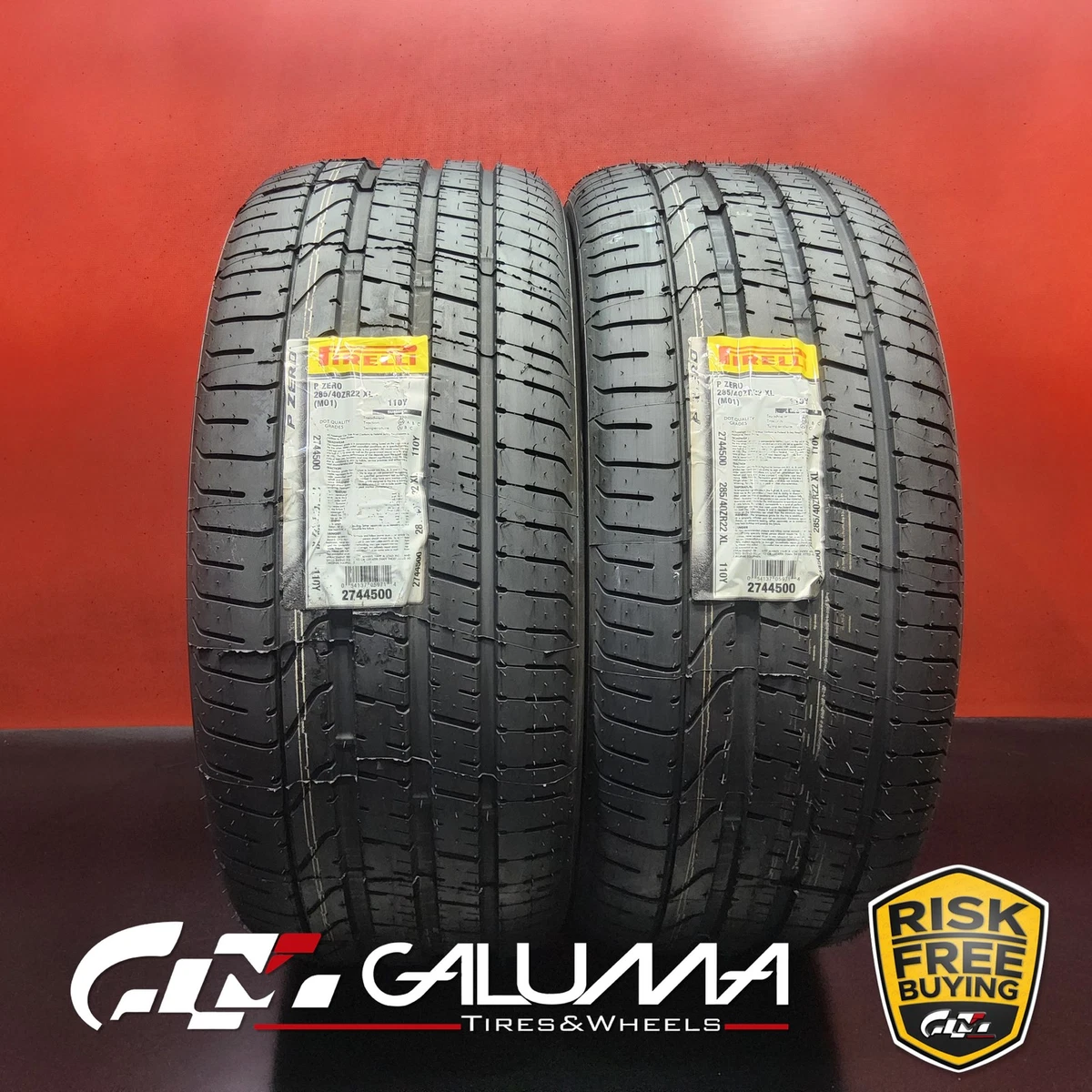 Pirelli 285/40/22 All Season Tires for sale | eBay