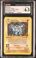 first edition pokemon cards machamp - (8/102) - Base Set Evolves from Machoke Type Machamp [1st Edition] #8 Prices
