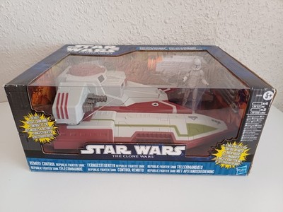 Hasbro Star Wars Remote Control Republic Fighter Tank NEU sealed OVP