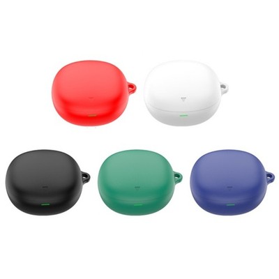 Protective Shell For iFLYBUDS Pro3 Audios Devices Cover Case with Carabiner