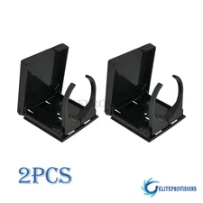2X Universal Adjustable Car Van Folding Cup Holder Drink Holders Vehicle Boat