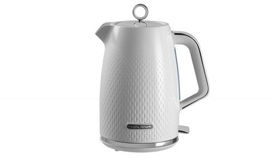 Morphy Richards Verve White Wasserkocher mit Kanne 1,7 l schnellkochend