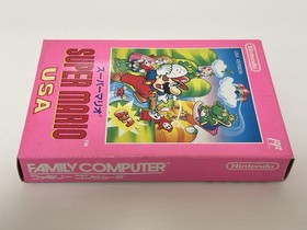 Super Mario USA Famicom Nintendo Japan Import Complete Boxed NES Rare