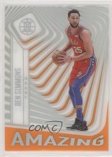 2020-21 Panini Illusions Amazing Orange Ben Simmons #8 0d0o
