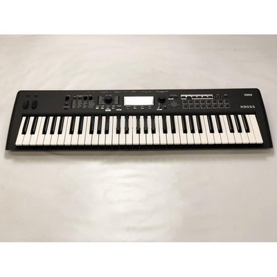 KORG / KROSS2-61 MB Workstation Synthesizer (Matte Black)