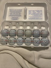 12 Callaway Chrome Soft Triple Track 360 Golf Ball 5A