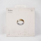 Oura Ring 4 Smart Ring Activity Tracker Size 10 in Gold (JZ90-54216-10)