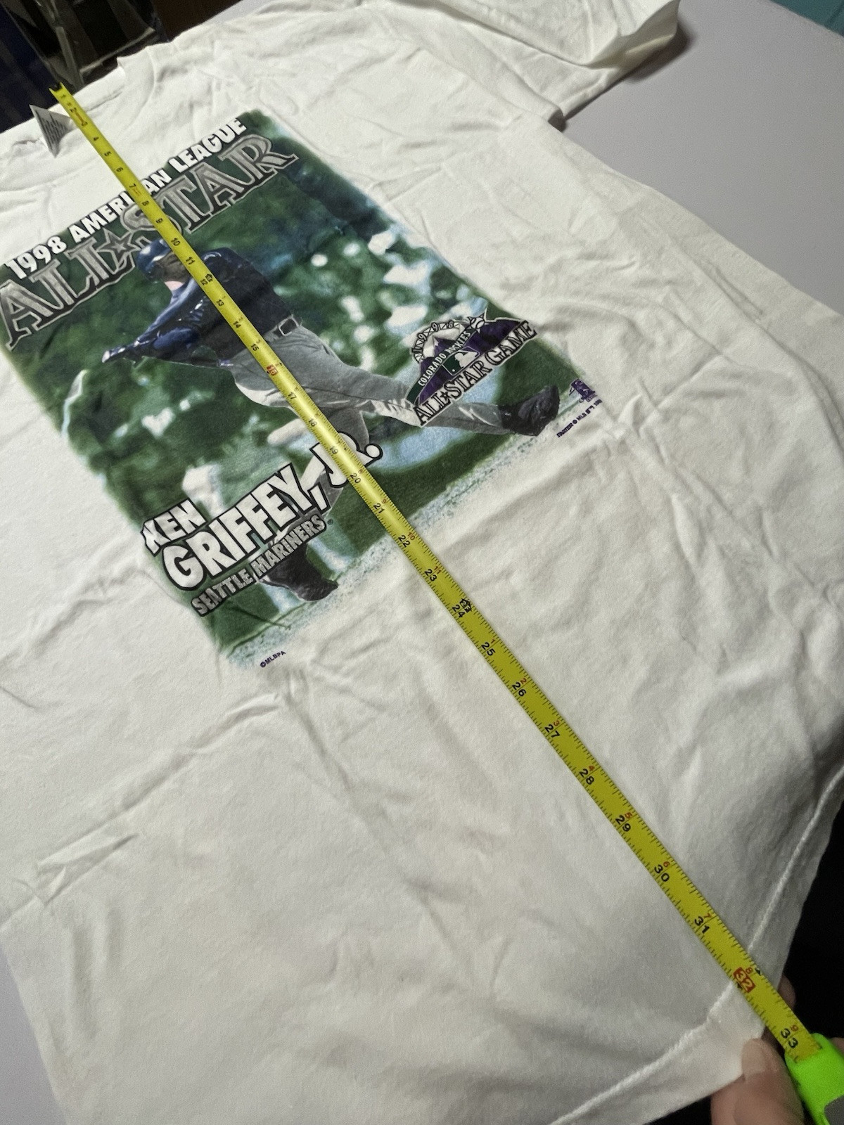 ALTRA T shirt Griffey Jr nuova senza etichette adulto bambino (vedi foto per dettagli)