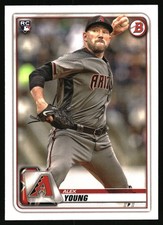 2020 Bowman Alex Young #69 RC Arizona Diamondbacks Rookie