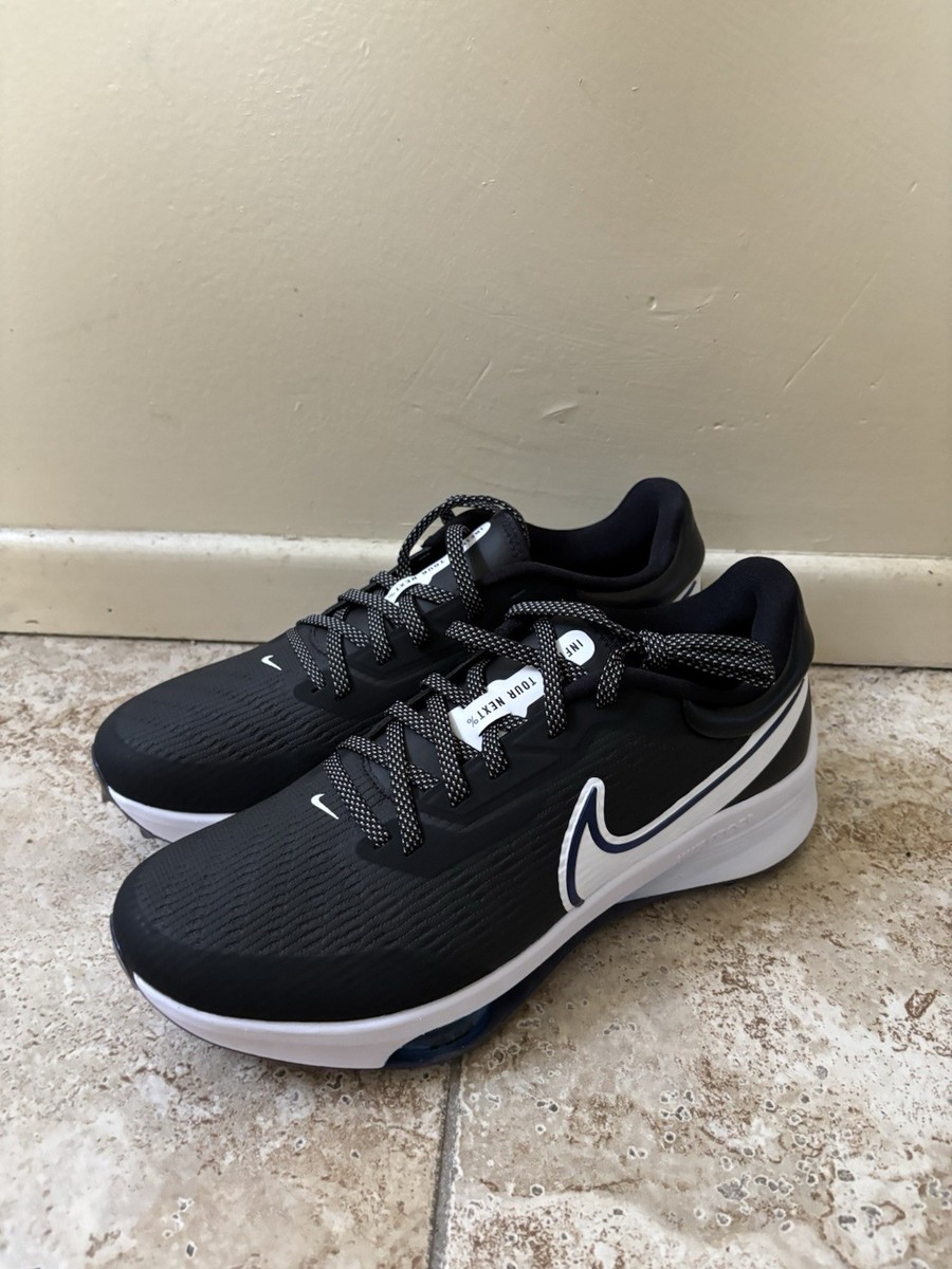 Nike Air Zoom Infinity Tour NEXT% Golf Shoes Black Blue DC5221-014 Men\'s 11.5 Amazon.com | Nike Air Zoom Infinity Tour Next% Men main image 4