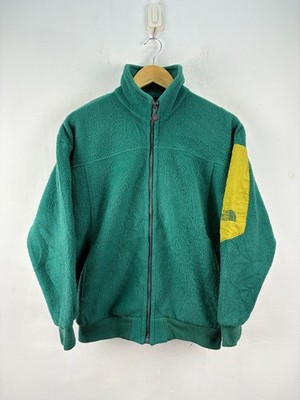 Vintage 90s The North Face Deep Pile Fleece Sherpa Jacket Polartec Men size L
