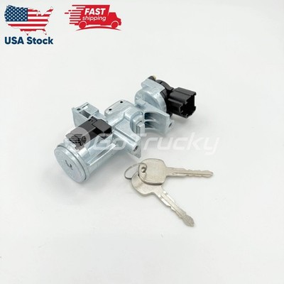 Ignition Switch Steering Lock For Isuzu NPR NPR- HD NQR NRR 4JJ1 4HK1 5.2L 07-16