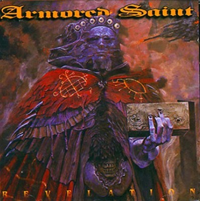 Armored Saint Revelation (CD)