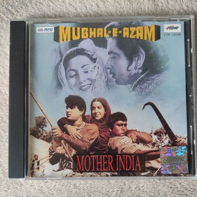 Mughal-E-Azam / Mother India CD   22x Bollywood Music Songs Rare CD RPG
