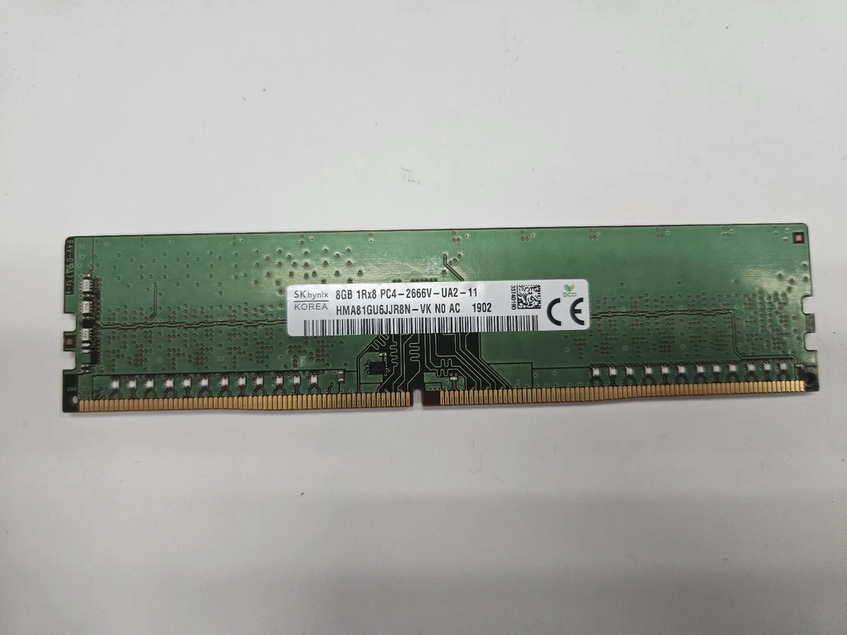 SK hynix Computer PC4-21300 (DDR4-2666) Bus Speed Memory (RAM) for