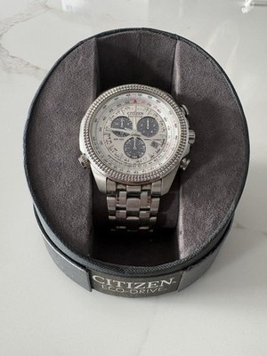 Citizen Eco-Drive E820 - S063370 Perpetual Calendar Chrono 