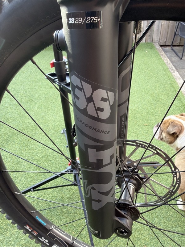 Fox 38 Performance 27/29 180mm Brand New Only Test Fitted