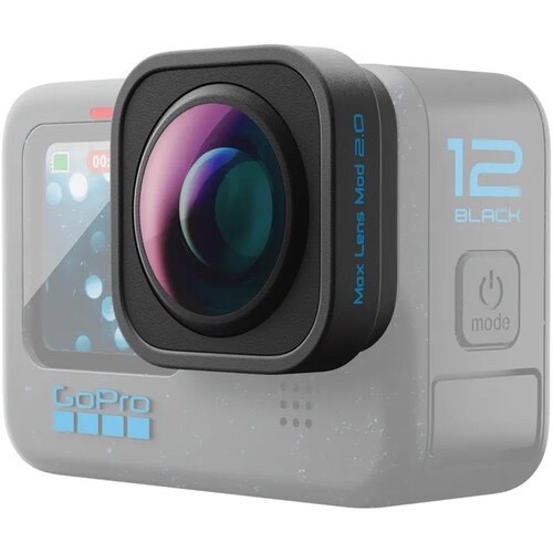 GoPro Max Lens Mod 2.0 Black - New Never Used
