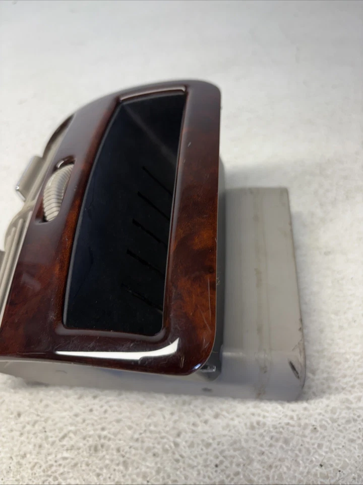 00-06 Mercedes W220 S500 consola central ventilación aire trasera 2208300654 OEM Foto 4 de 4