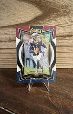 2024 Panini Select - Concourse Caleb Williams #25 Tri-Color Prizm /299 (RC)