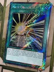 Mask Change - RA04-EN142 - Platinum Secret Rare - 1st Edition