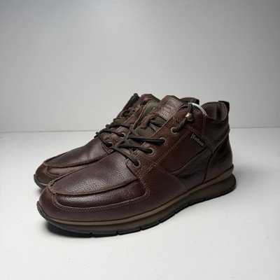 Barbour International Whymark Chukka Stiefeletten Schnürung Leder Walking UK 7