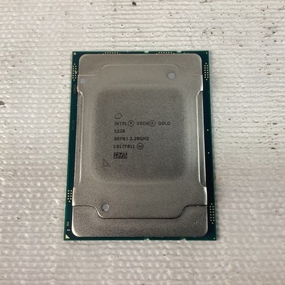 Intel Xeon Gold 5220 2.20GHz SRFBJ Processor