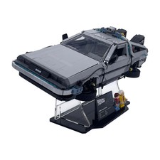 LEGO Back to the Future Time Machine Display Stand (10300 DeLorean Icons 2022)