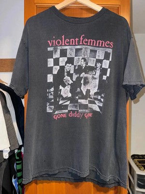 Vintage Violent Femmes ''Gone Daddy Gone'' Large T-Shirt